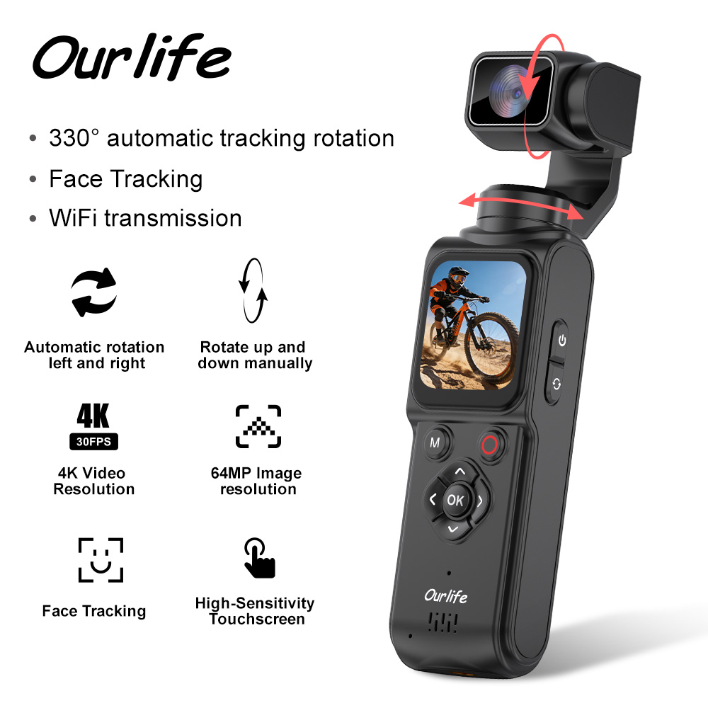 كاميرا أكشن أورلايف 4K 330 °   - مراجعة Runcam Camera وسعره