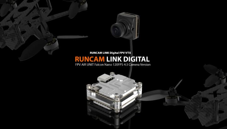 نظام RunCam Link Falcon Nano K - مراجعة Hd Zero Camera وسعره