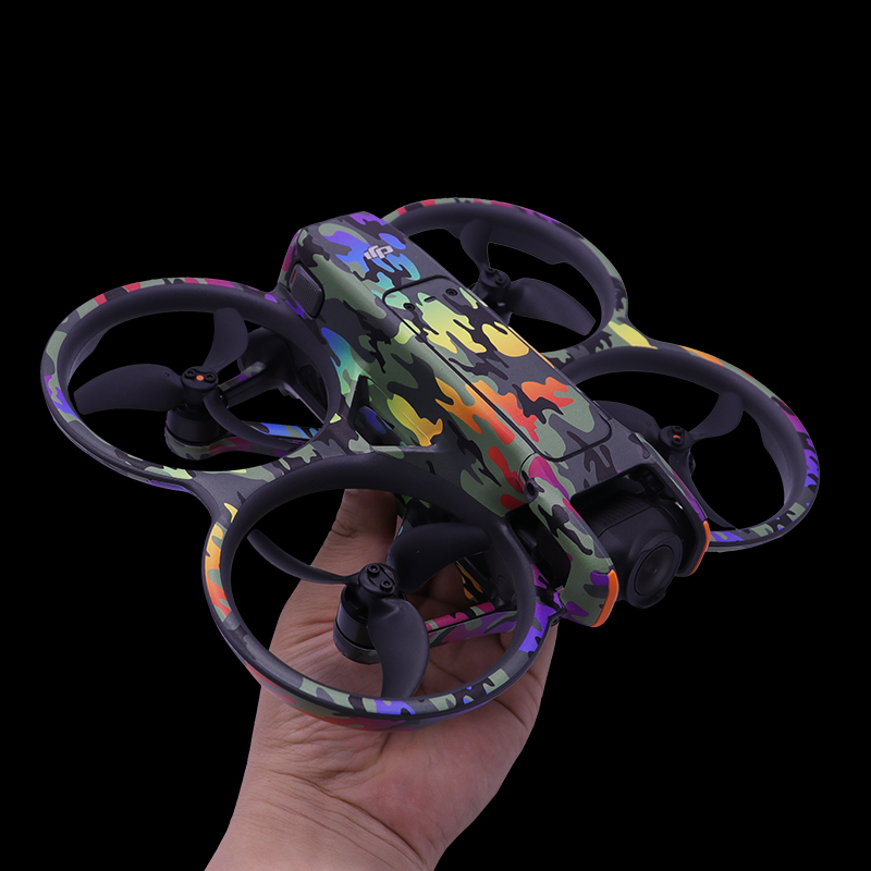 ل DJI Avata 2 ملصقات الطائرة ب - مراجعة Drone Goggles Dji وسعره