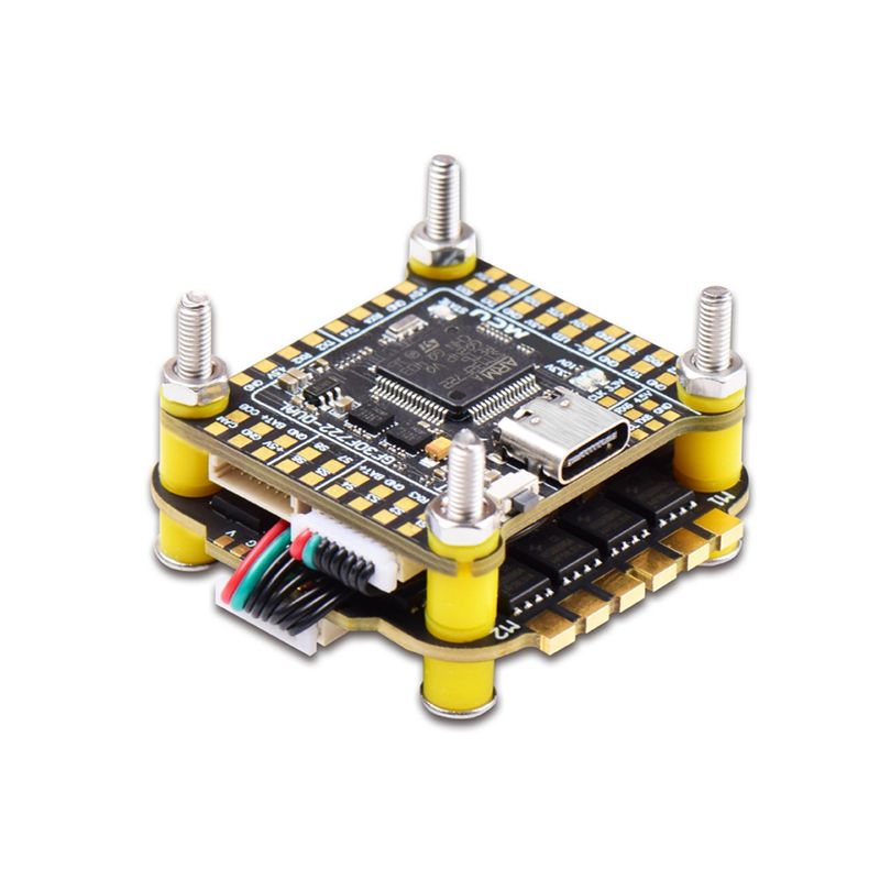 مجموعة ABJL-F7 FC&ESC FPV، وحد - مراجعة 4 In 1 Esc وسعره