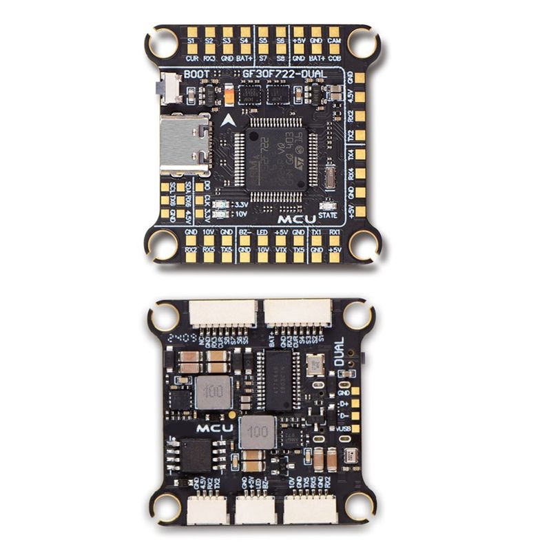 مجموعة ABJL-F7 FC&ESC FPV، وحد - مراجعة 4 In 1 Esc وسعره