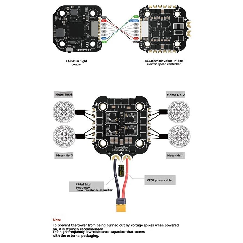 B92B لوحدة التحكم في الطيران S - مراجعة F405 Flight Controller وسعره