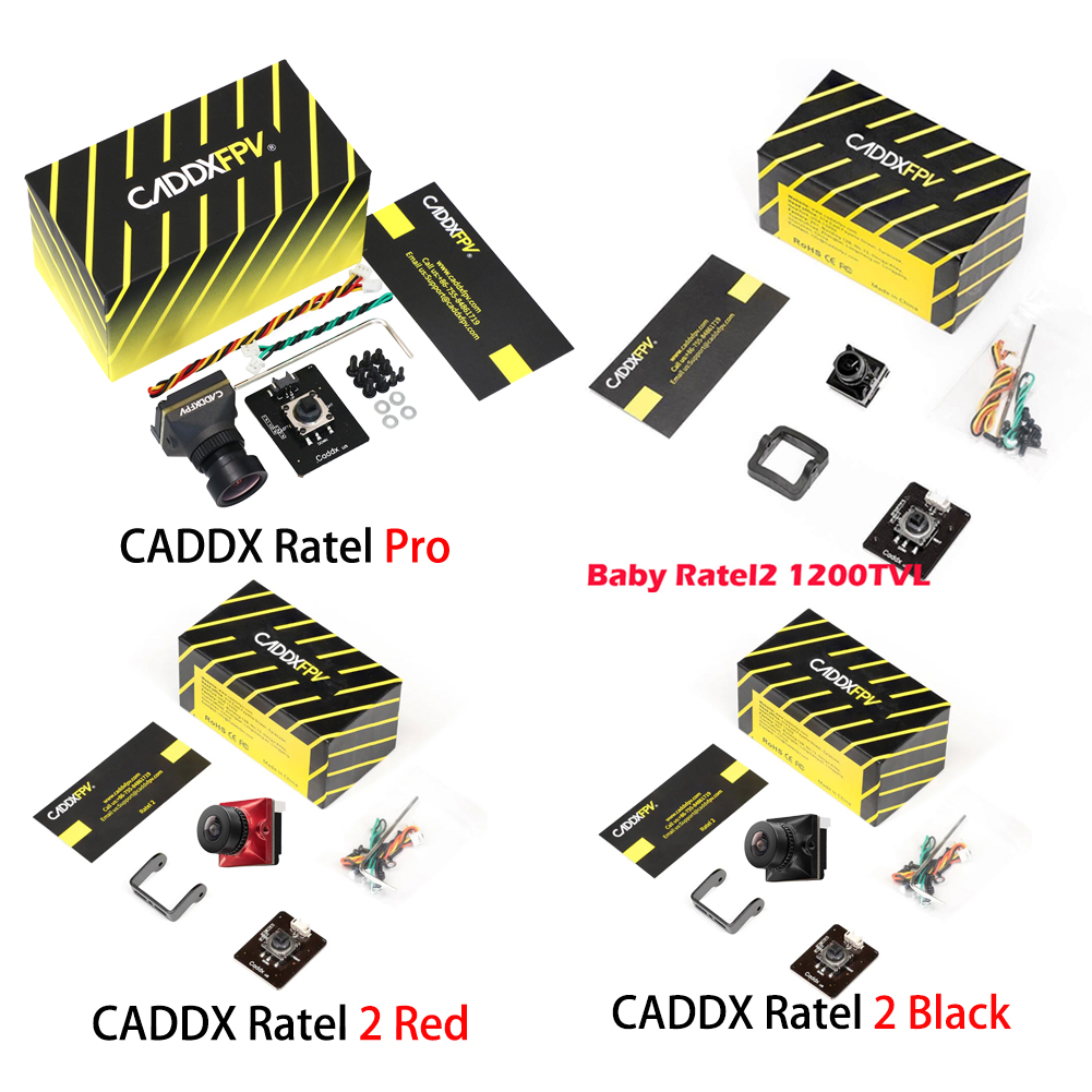 كاميرا CADDXFPV Ratel Pro Anal - مراجعة Analog Fpv Camera وسعره
