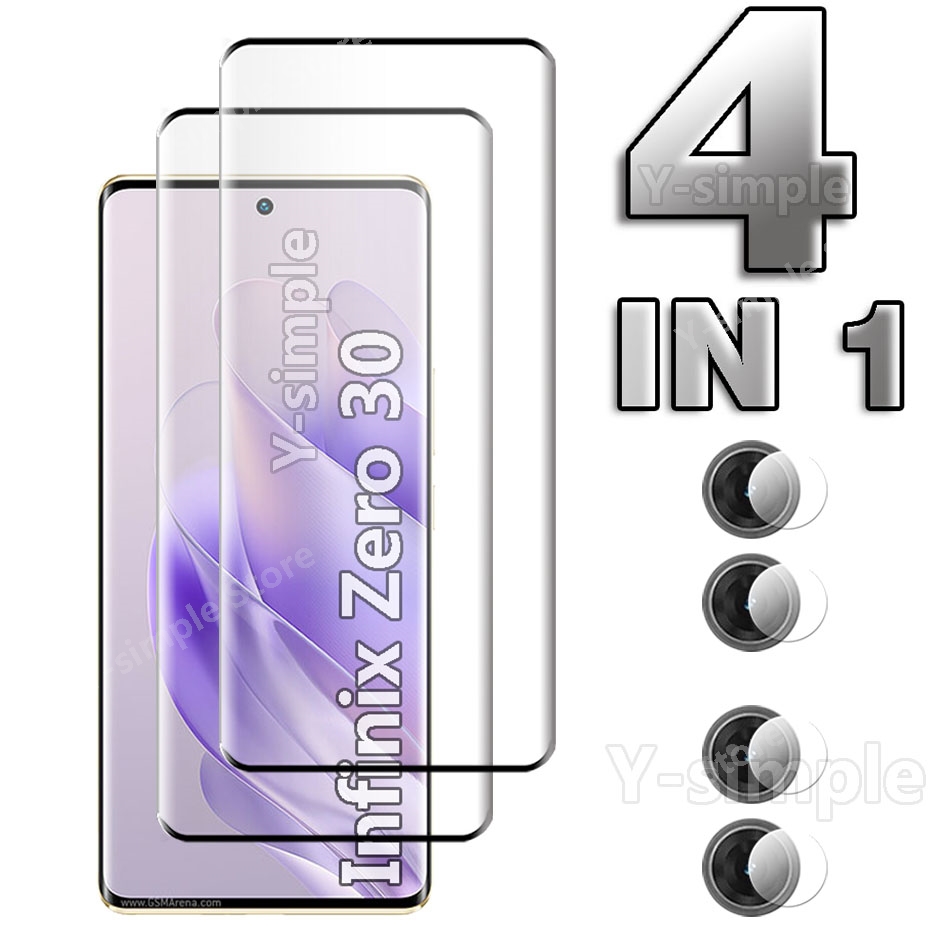 واقي شاشة زجاجي ثلاثي الأبعاد  - مراجعة Hd Zero Camera وسعره