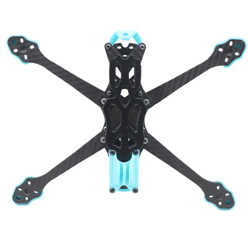 إطار بدون طيار من ألياف الكربو - مراجعة Carbon Fiber Drone Frame وسعره