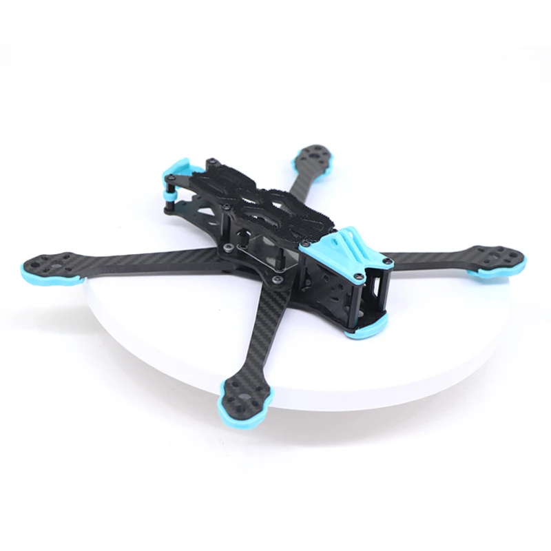 إطار بدون طيار من ألياف الكربو - مراجعة Carbon Fiber Drone Frame وسعره