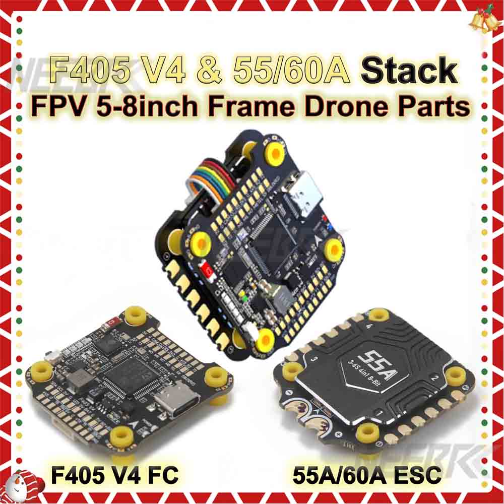 وحدة تحكم طيران F405 V4 F4 Sta - مراجعة F405 Flight Controller وسعره
