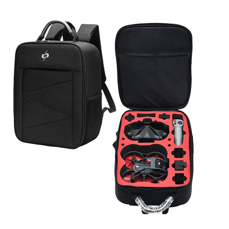 حقيبة ظهر محمولة من النايلون ح - مراجعة Drone Goggles Dji وسعره