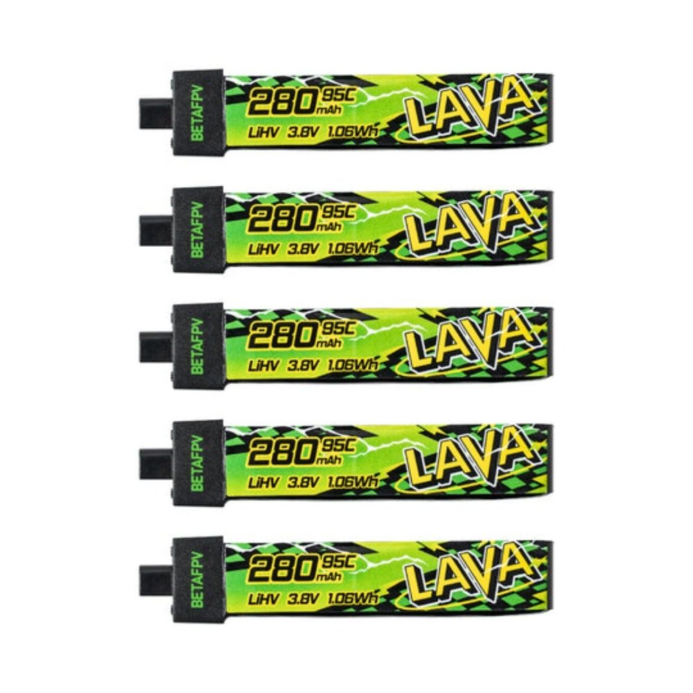 بطارية BETAFPV LAVA II 1S لطائ - مراجعة Drone Battery Charger وسعره