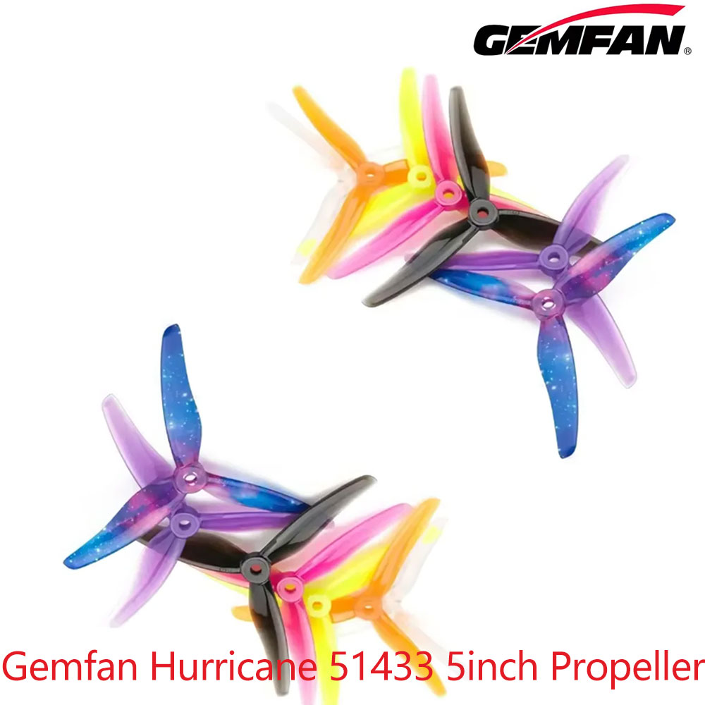 12 زوجًا من مراوح جيمفان هوريك - مراجعة 5 Inch Propeller وسعره