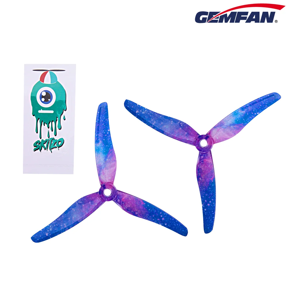 12 زوجًا من مراوح جيمفان هوريك - مراجعة 5 Inch Propeller وسعره