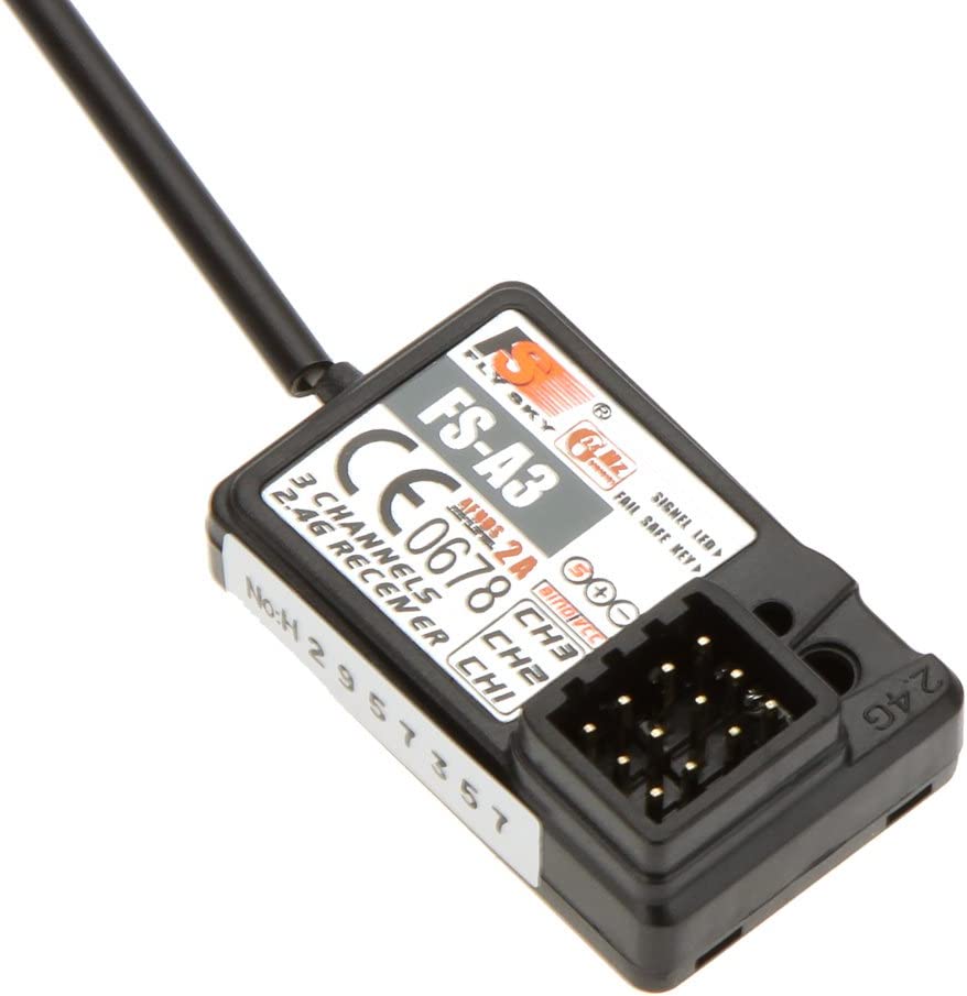 OGRC Flysky FS-A3 AFHDS2A 2.4G - مراجعة Flysky Transmitter وسعره