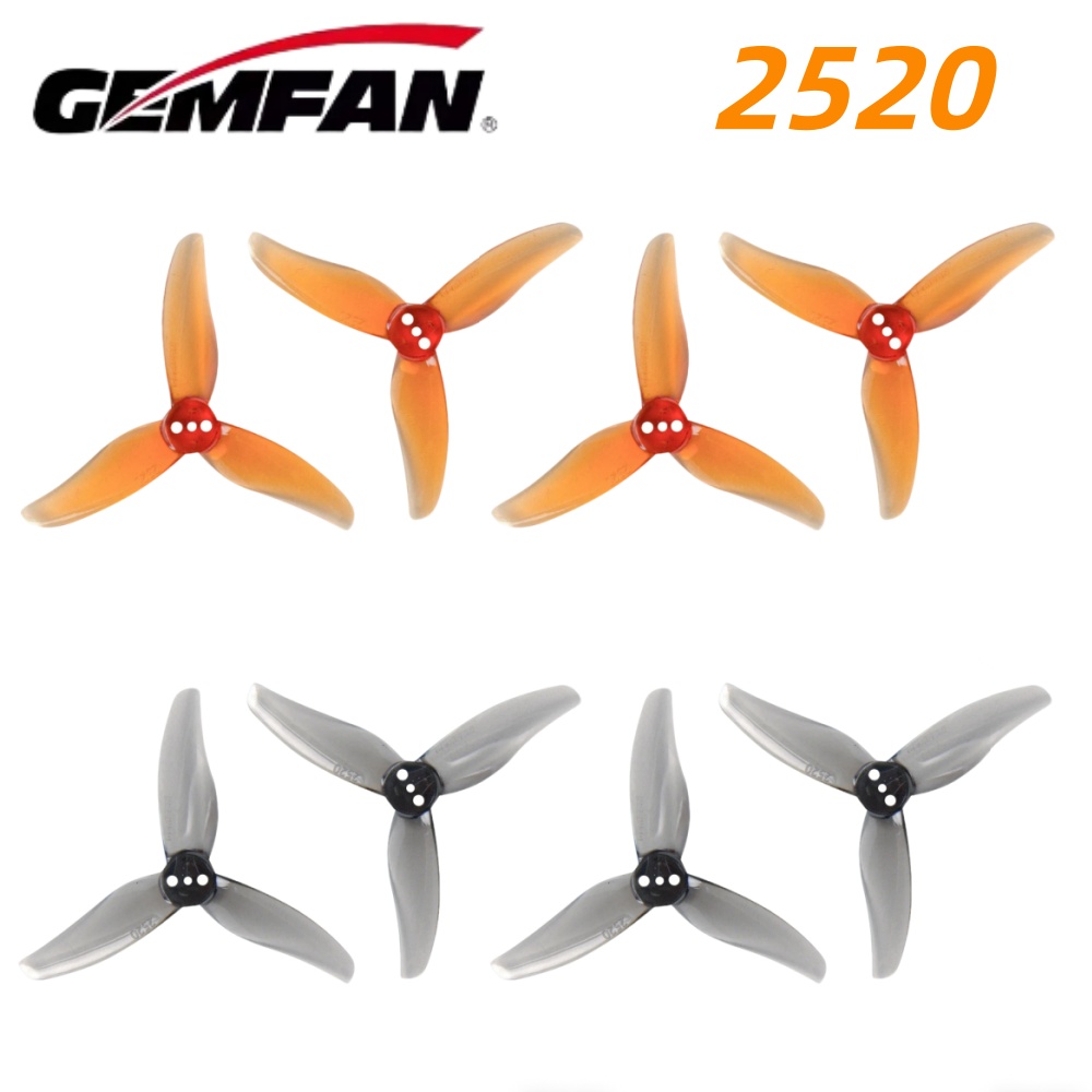 4 أزواج من مراوح Gemfan Hurric - مراجعة 5 Inch Propeller وسعره