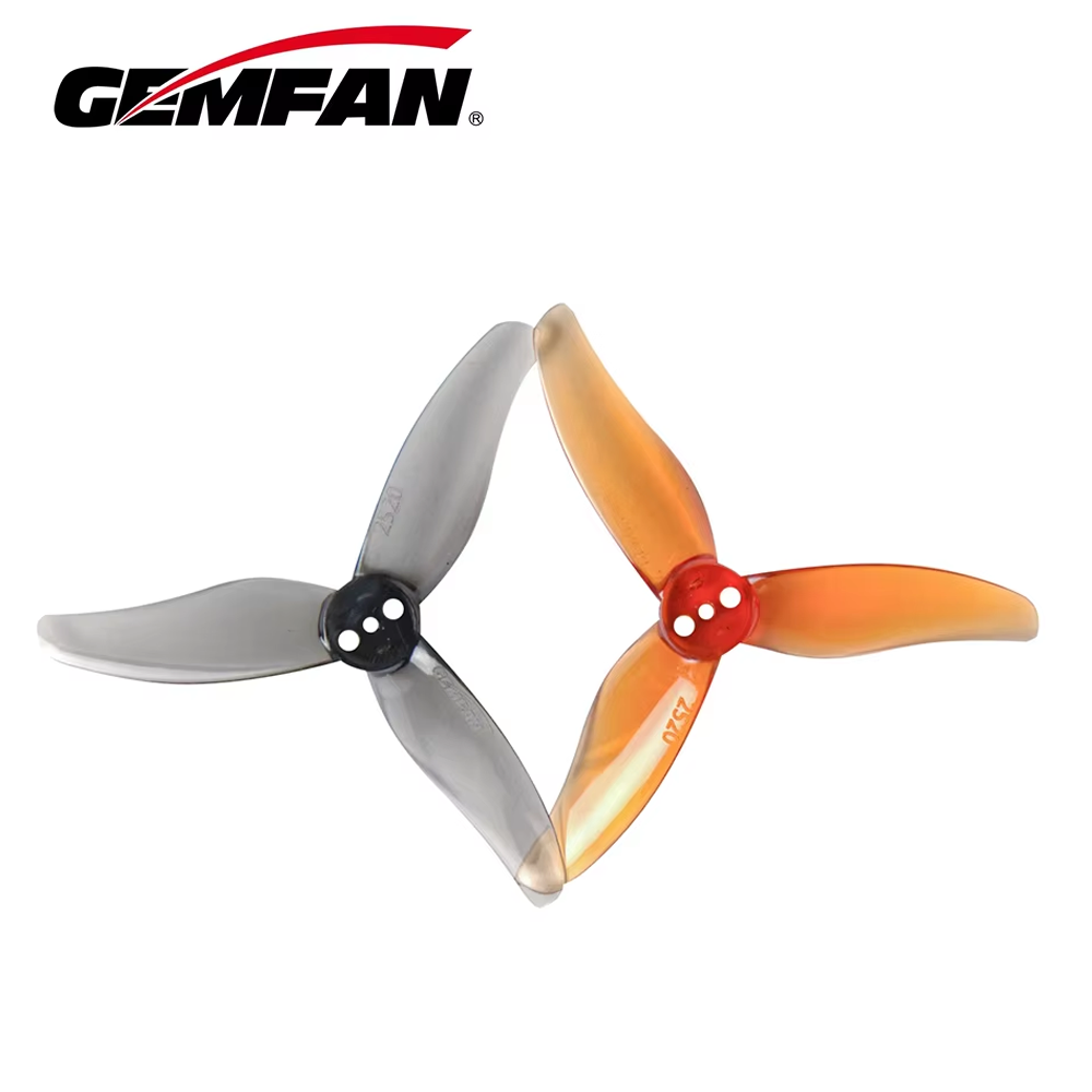 4 أزواج من مراوح Gemfan Hurric - مراجعة 5 Inch Propeller وسعره