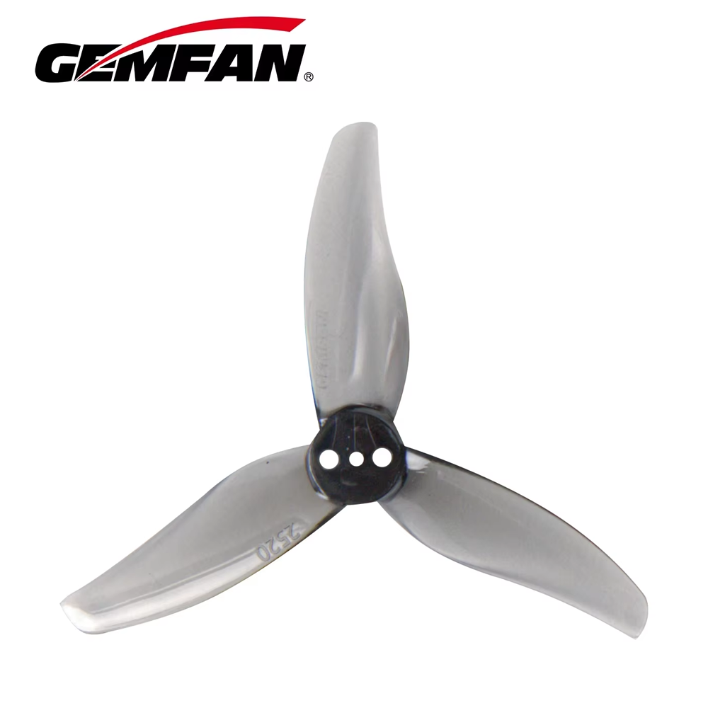 4 أزواج من مراوح Gemfan Hurric - مراجعة 5 Inch Propeller وسعره