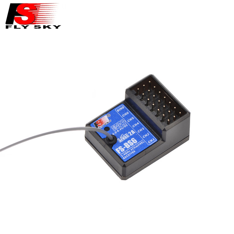 جديد 1 /2 قطعة FlySky FS-BS6 ا - مراجعة Flysky Transmitter وسعره