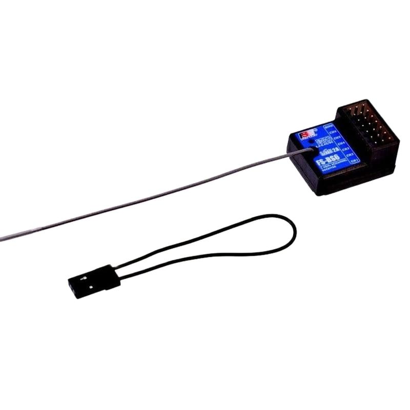 جهاز استقبال Flysky FS-BS6 2.4 - مراجعة Flysky Transmitter وسعره