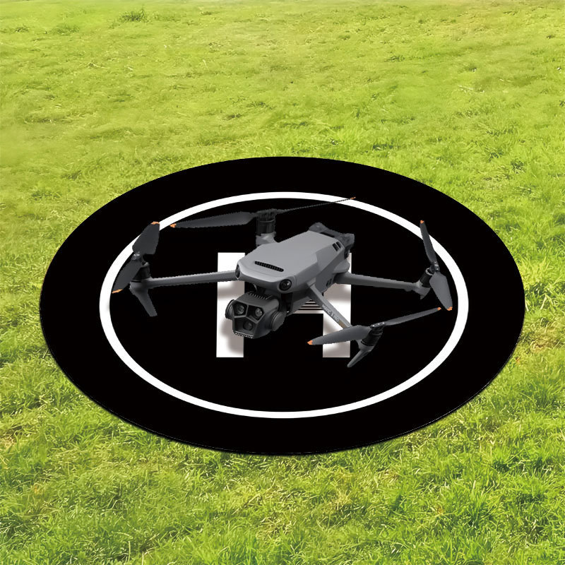 سجادة دائرية كبيرة لمنطقة هبوط - مراجعة Drone Landing Pad وسعره