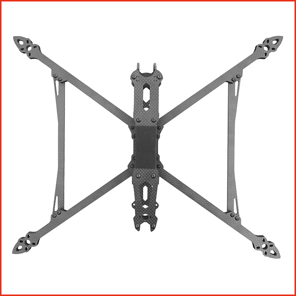 إطار طائرة بدون طيار MARK V2 م - مراجعة Carbon Fiber Drone Frame وسعره