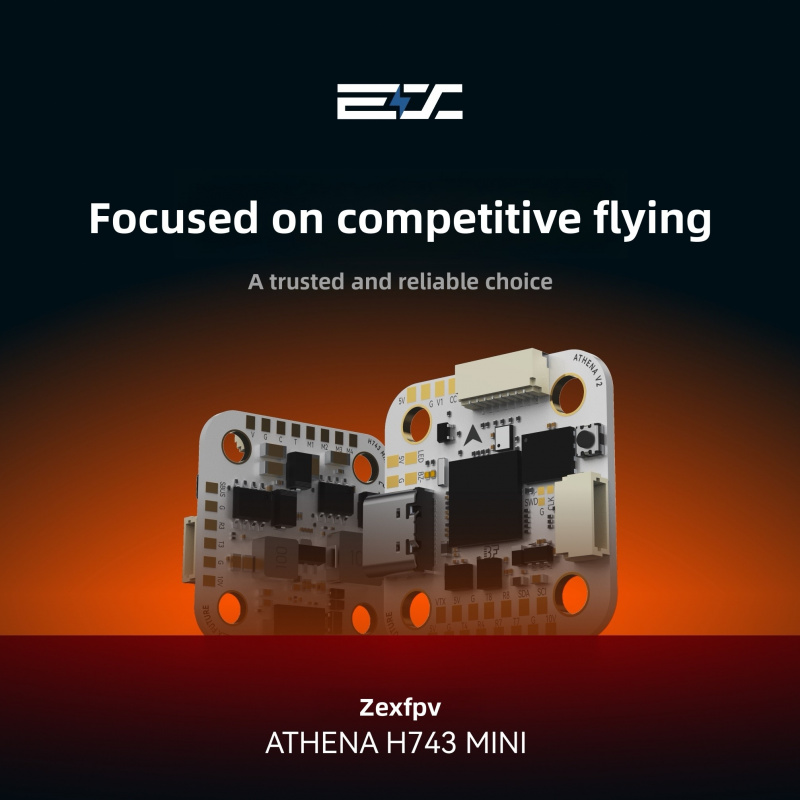 وحدة تحكم طيران صغيرة ZEX ATHE - مراجعة Betaflight Fc وسعره