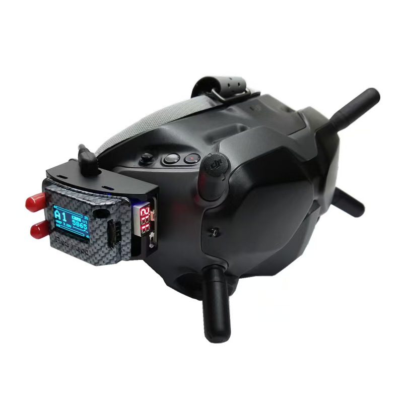 FPV الطيران الخارجي التناظرية  - مراجعة Goggles Fpv وسعره