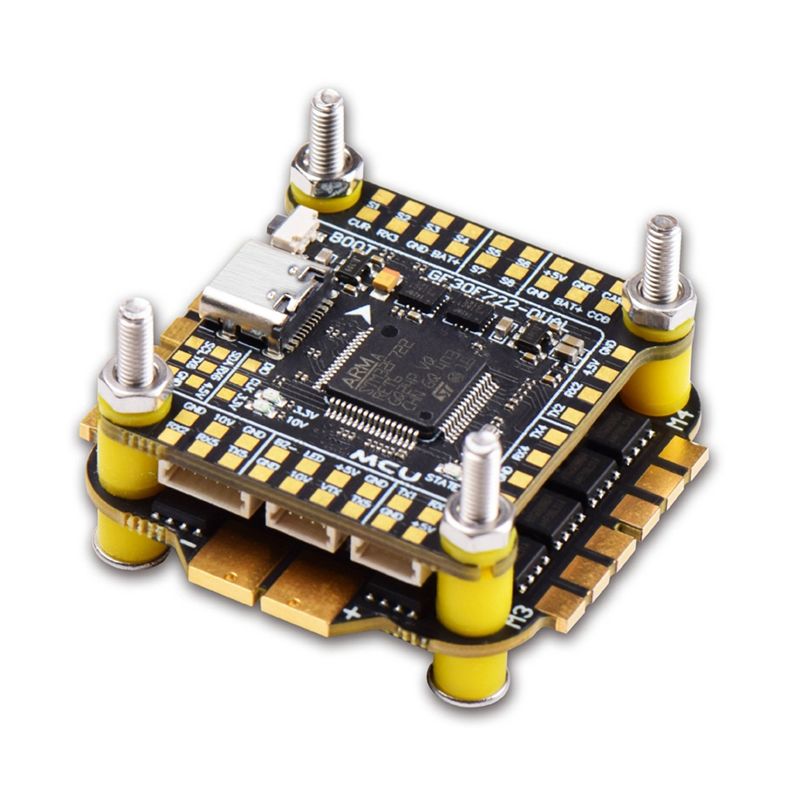B05C-F7 FC&ESC FPV Stack F722  - مراجعة 4 In 1 Esc وسعره