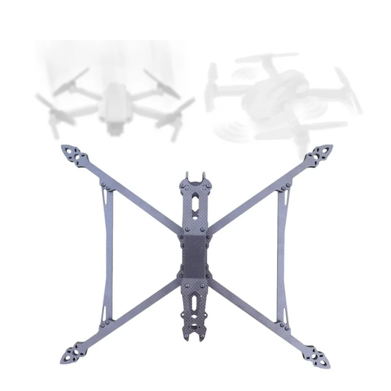 طقم إطار طائرة سباق FPV من ألي - مراجعة Carbon Fiber Drone Frame وسعره