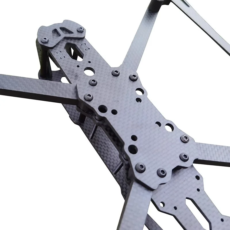 طقم إطار طائرة سباق FPV من ألي - مراجعة Carbon Fiber Drone Frame وسعره
