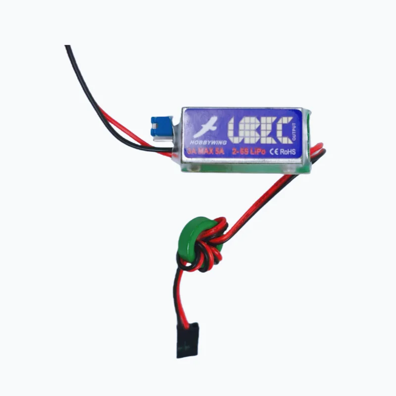 HOBBYWING 5 فولت/6 فولت RC UBE - مراجعة Drone Esc وسعره