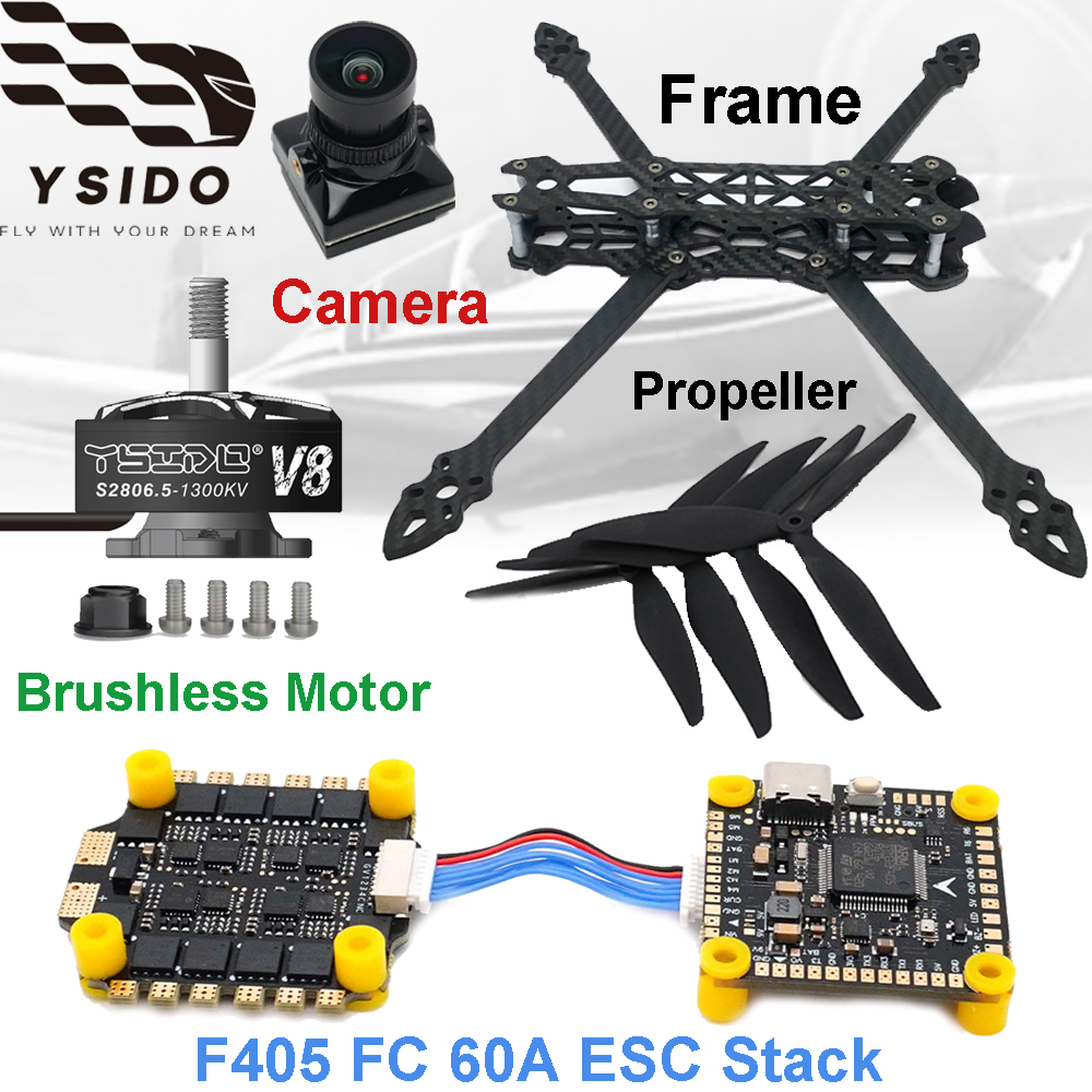 Mark4 7in 295 مللي متر الإطار  - مراجعة F405 Flight Controller وسعره