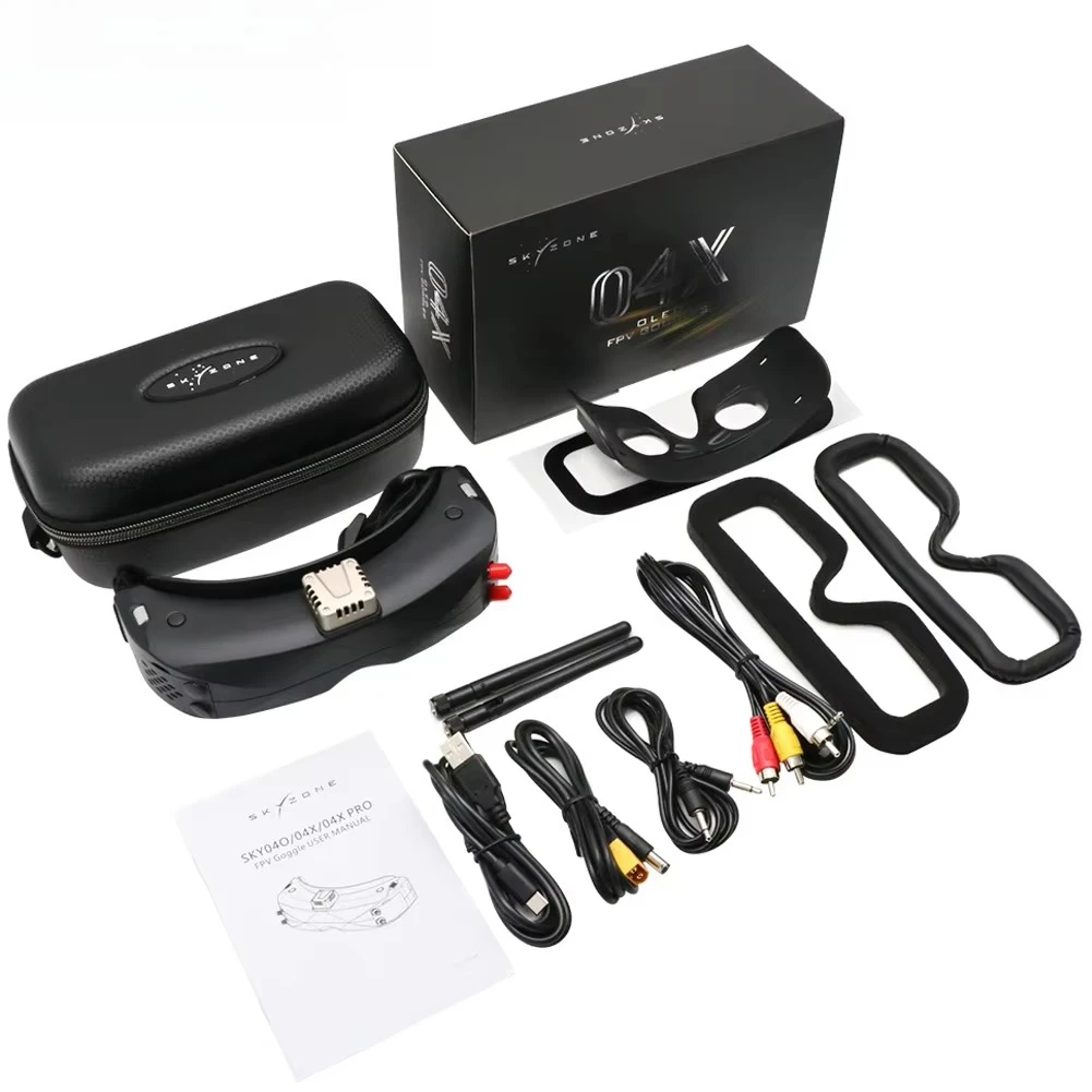 نظارات FPV من SKYZONE طراز SKY - مراجعة Rc Drone وسعره