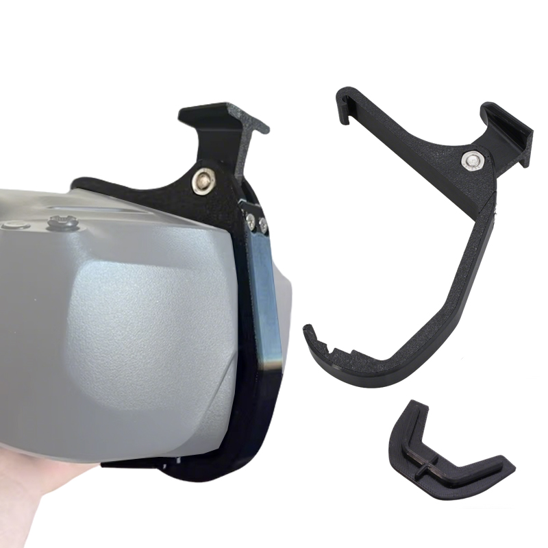 طقم واحد من محول تثبيت نظارات  - مراجعة Drone Goggles Dji وسعره
