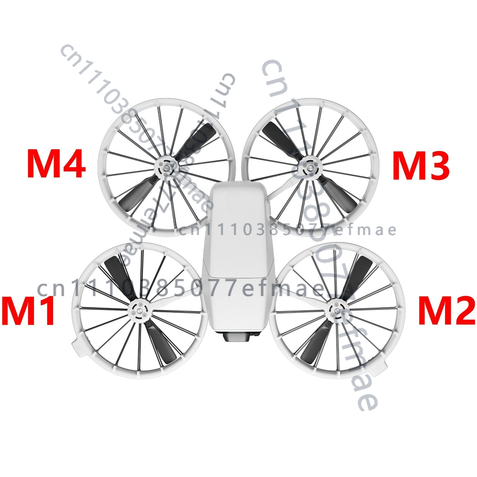قطعة واحدة لـ DJI Flip M2 واقي - مراجعة Propeller Guard وسعره
