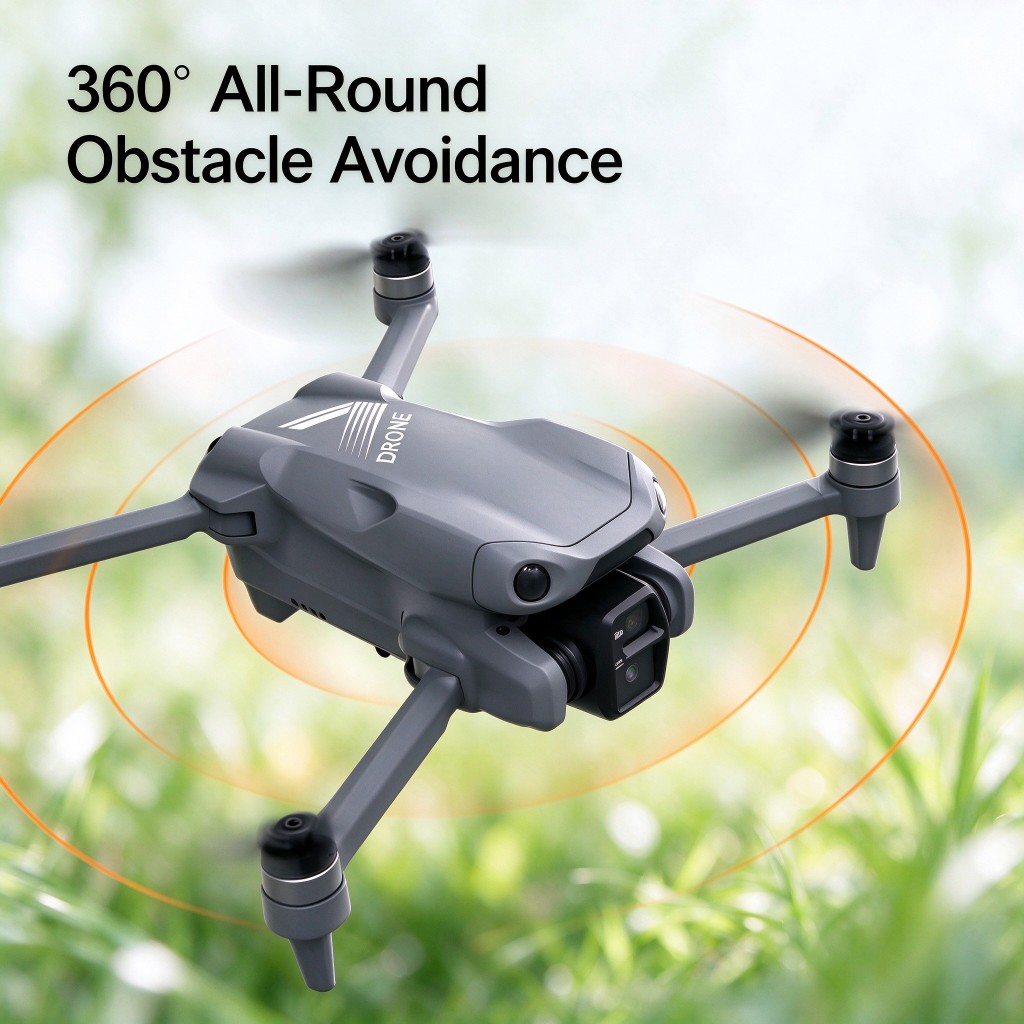 طائرة بدون طيار LF682 MAX GPS  - مراجعة Drone Gimbal وسعره