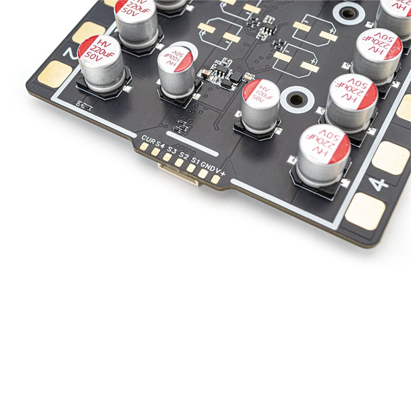 AINY-8S 100A 4-في-1 ESC BLS مع - مراجعة 4 In 1 Esc وسعره