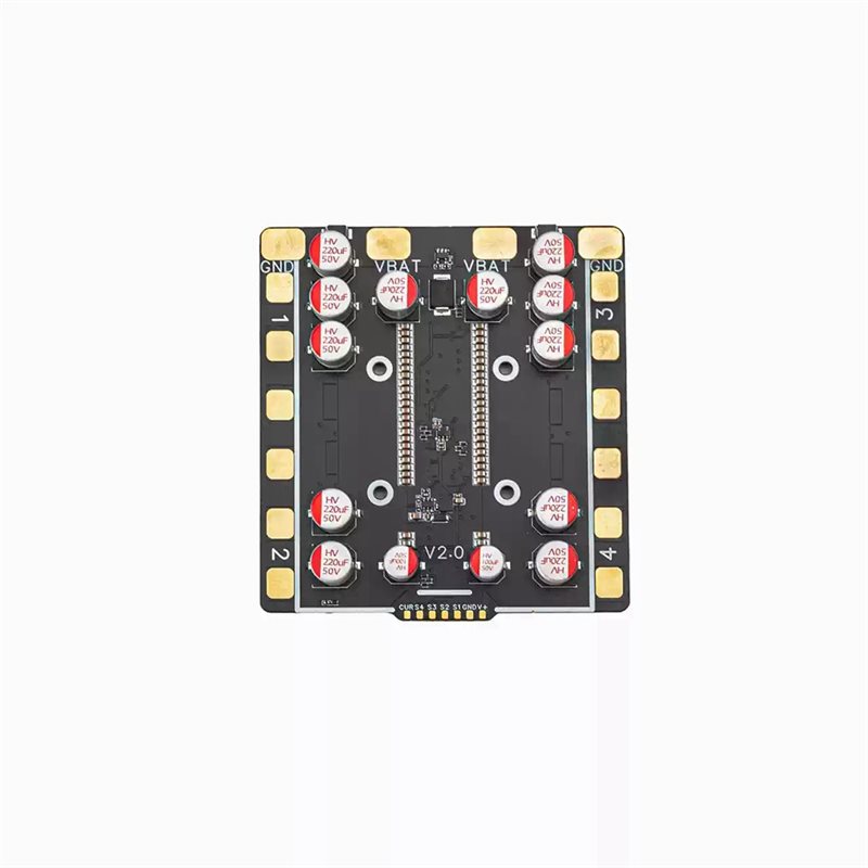 AINY-8S 100A 4-في-1 ESC BLS مع - مراجعة 4 In 1 Esc وسعره