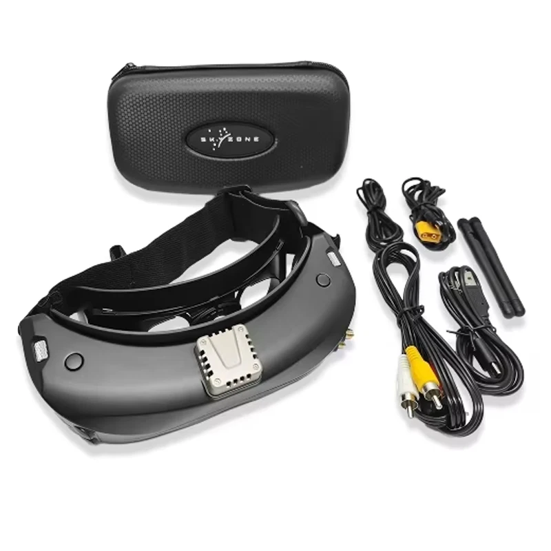 نظارات Skyzone Sky04X Pro Oled - مراجعة Rc Drone وسعره