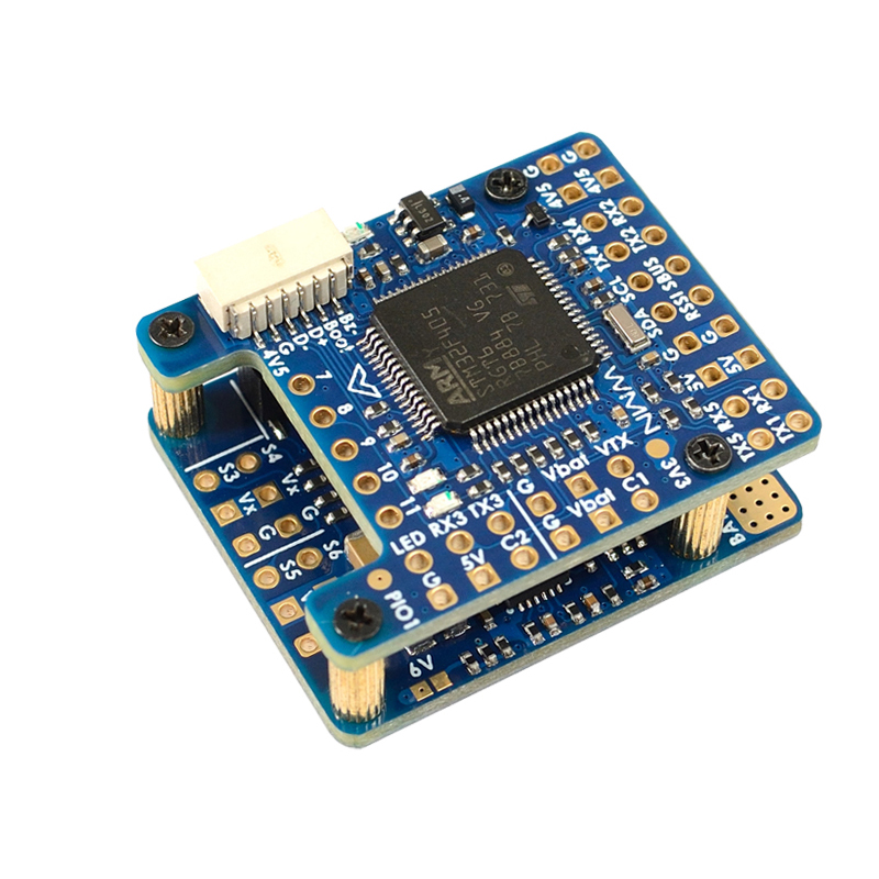 وحدة تحكم طيران MATEKSYS F405- - مراجعة F405 Flight Controller وسعره