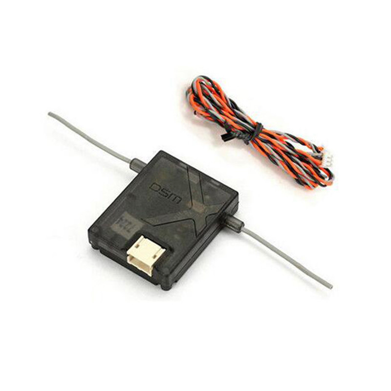 جهاز استقبال DSMX DSM2 AR6210  - مراجعة Radio Transmitter 2.4Ghz وسعره