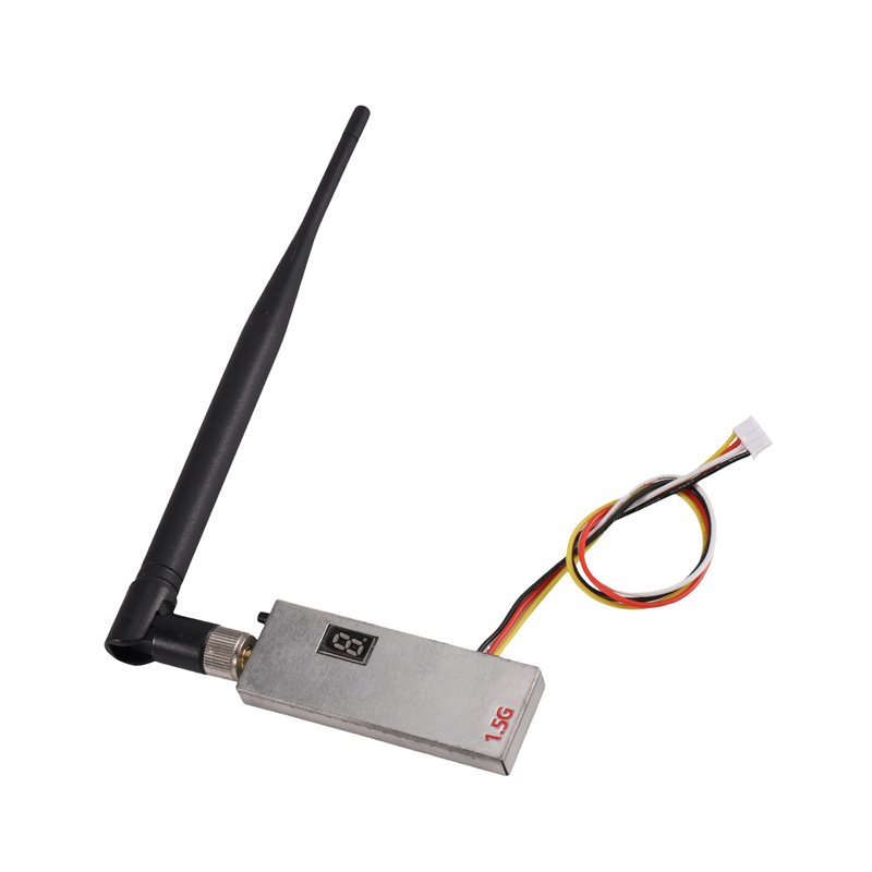 جهاز إرسال فيديو FPV MACH-1.5G - مراجعة Drone Antenna وسعره