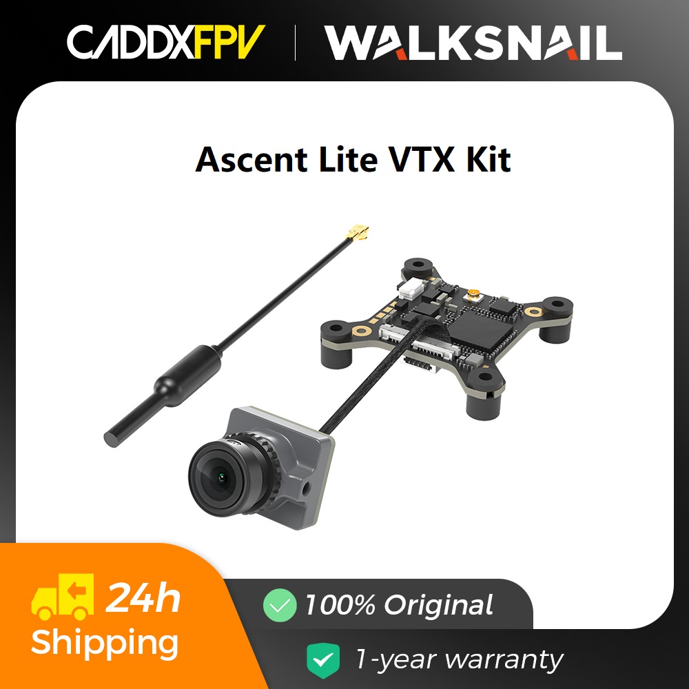 طقم CADDX Walksnail Ascent Lit - مراجعة Analog Fpv Camera وسعره
