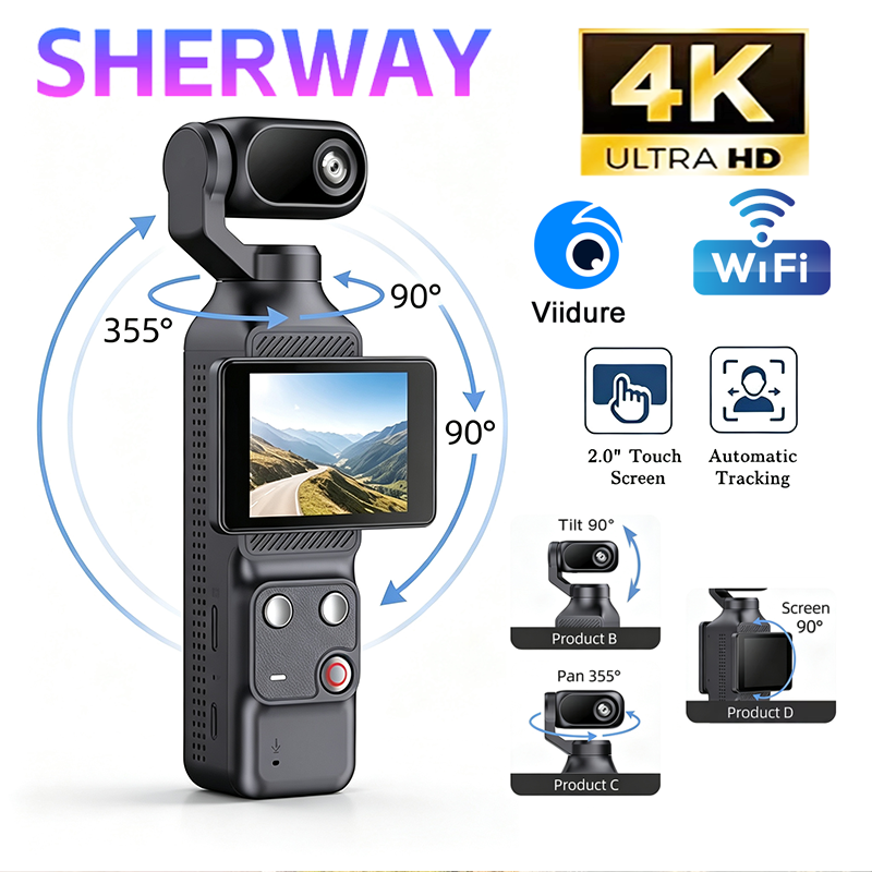 كاميرا أكشن محمولة باليد بدقة  - مراجعة Runcam Camera وسعره