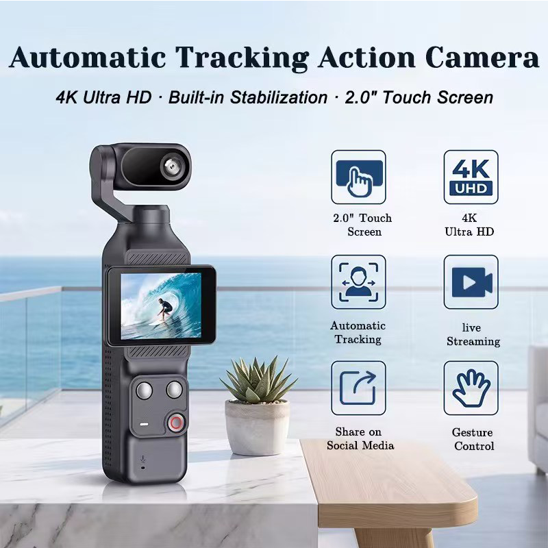 كاميرا أكشن محمولة باليد بدقة  - مراجعة Runcam Camera وسعره