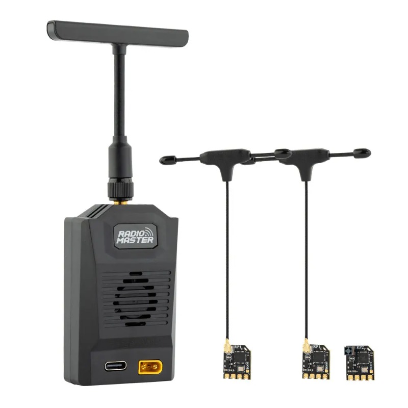 وحدة راديو ماستر رينجر نانو 2. - مراجعة Radio Transmitter 2.4Ghz وسعره
