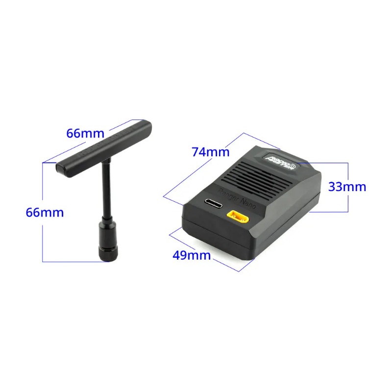 وحدة راديو ماستر رينجر نانو 2. - مراجعة Radio Transmitter 2.4Ghz وسعره