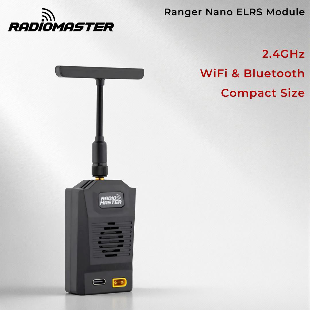 وحدة راديو ماستر رينجر نانو 2. - مراجعة Radio Transmitter 2.4Ghz وسعره