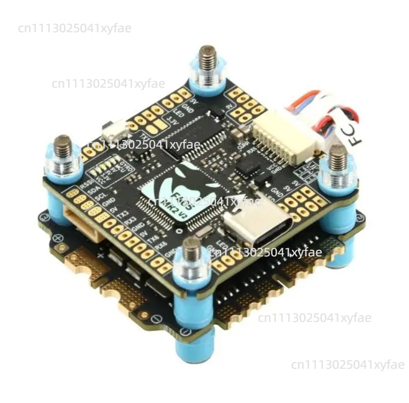 لوحة F405 MK2 V2 المدمجة مع وح - مراجعة 4 In 1 Esc وسعره