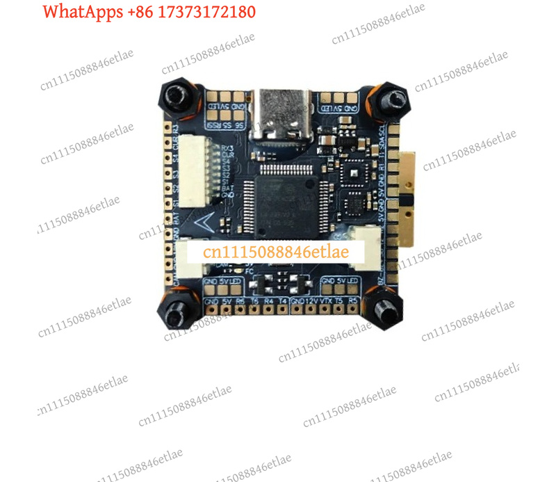 وحدة التحكم في الطيران DAKEFPV - مراجعة 4 In 1 Esc وسعره
