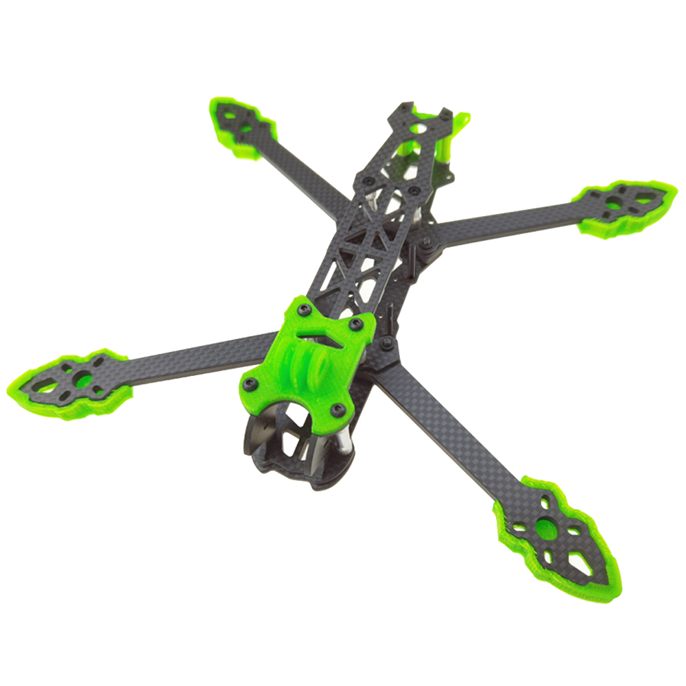 طقم طائرات بدون طيار للسباق FP - مراجعة Carbon Fiber Drone Frame وسعره