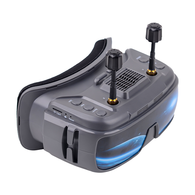 VR200 3.5 بوصة FPV نظارات 5.8G - مراجعة Goggles Fpv وسعره